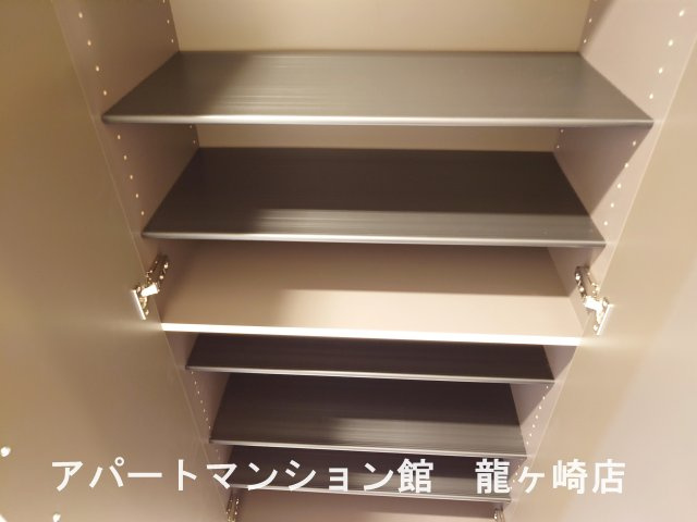 コンフォールKの収納