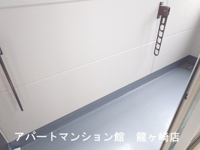 コンフォールKのバルコニー