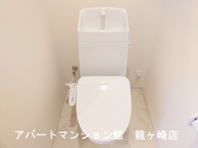 コンフォールKのトイレ