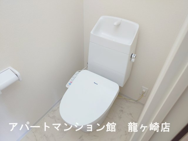 コンフォールKのトイレ