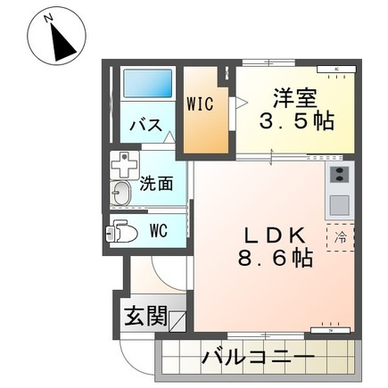 グランバレーⅡの間取り