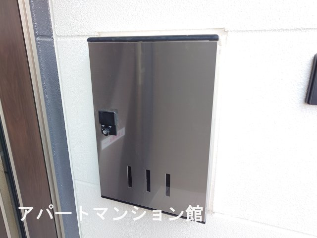 グランバレーⅡの玄関