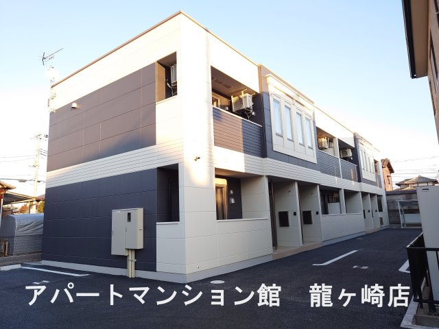 グランバレーⅡの外観|建築中