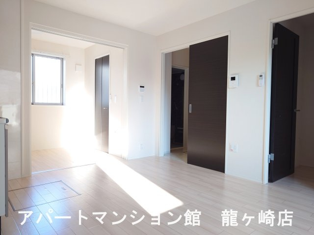 グランバレーⅡの駐車場