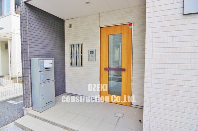 リブリ・ハートポートのエントランス