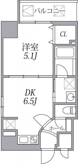 大阪市浪速区元町３丁目の賃貸マンションの間取り