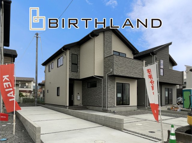 新築戸建・新築建売　福島市宮代3期　QUADRIFOGLIO　全6棟