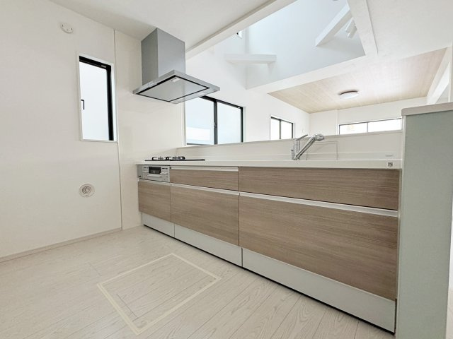 新築戸建・新築建売　福島市宮代3期　QUADRIFOGLIO　全6棟のキッチン