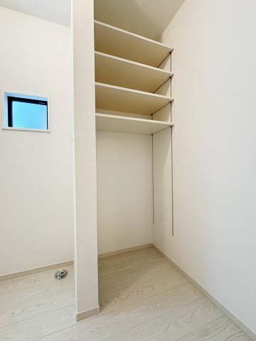 新築戸建・新築建売　福島市宮代3期　QUADRIFOGLIO　全6棟の収納