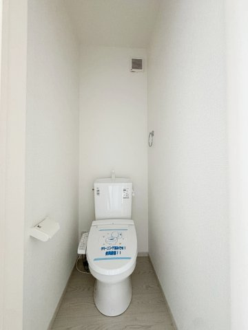 新築戸建・新築建売　福島市宮代3期　QUADRIFOGLIO　全6棟のトイレ