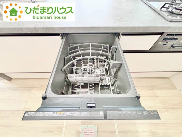 流山市北3期　新築戸建　1号棟のその他|忙しいママをサポートしてくれる食洗器が標準で付いています！						
