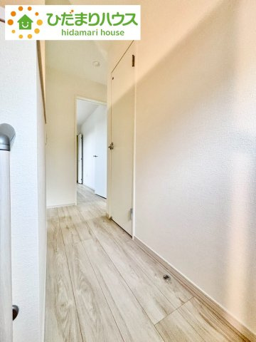 流山市北3期　新築戸建　1号棟の内装|2階へどうぞ～