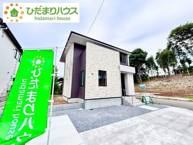 流山市北3期　新築戸建　1号棟の外観|是非一度、ご家族そろってご内覧ください♪				
