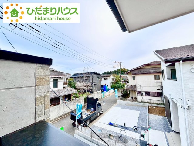 流山市北3期　新築戸建　1号棟の展望|閑静な住宅地です♪