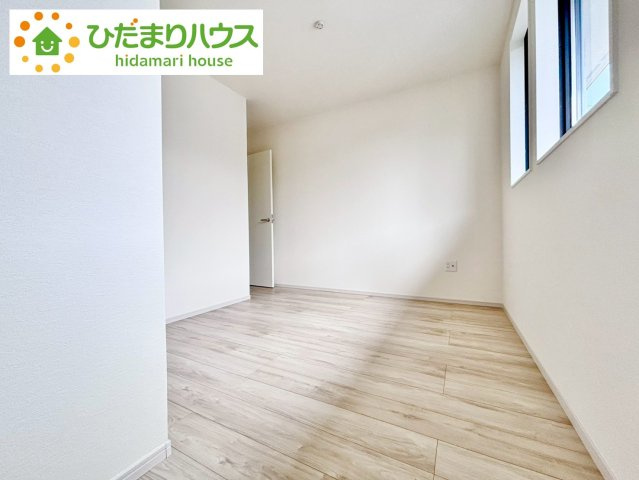 流山市北3期　新築戸建　1号棟の子供部屋|急遽お友達がお泊りに来ても、4部屋あれば安心です☆彡						
