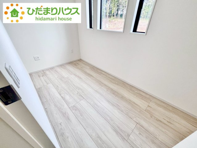 流山市北3期　新築戸建　1号棟の洋室|リモートワーク用の書斎や趣味のお部屋としてどうぞ！							
