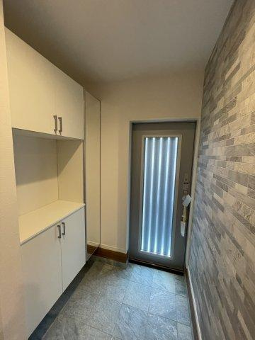 須山町　未入居一戸建ての収納|玄関収納
■物件内覧・資金計画相談・住宅ローン相談、リフォーム相談、お問合せ受付中■
※当日・翌日のご内覧、ご相談はお電話でのお問合せがスムーズです！