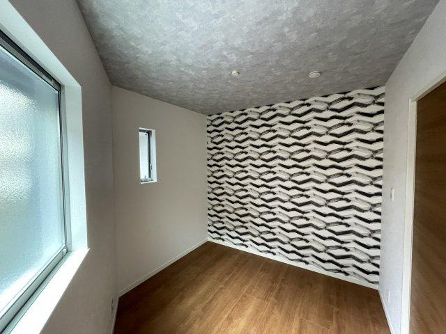 須山町　未入居一戸建ての寝室|洋室4.5帖
■物件内覧・資金計画相談・住宅ローン相談、リフォーム相談、お問合せ受付中■
※当日・翌日のご内覧、ご相談はお電話でのお問合せがスムーズです！