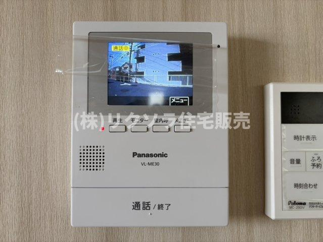 須山町　未入居一戸建てのセキュリティ|■物件内覧・資金計画相談・住宅ローン相談、リフォーム相談、お問合せ受付中■
※当日・翌日のご内覧、ご相談はお電話でのお問合せがスムーズです！