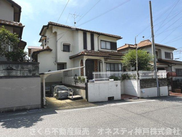 神戸市垂水区塩屋北町３丁目土地の外観|建築条件付きではございません。