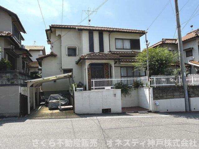 神戸市垂水区塩屋北町３丁目土地の外観|お好きなメーカー・工務店等で
ご建築いただけます!!