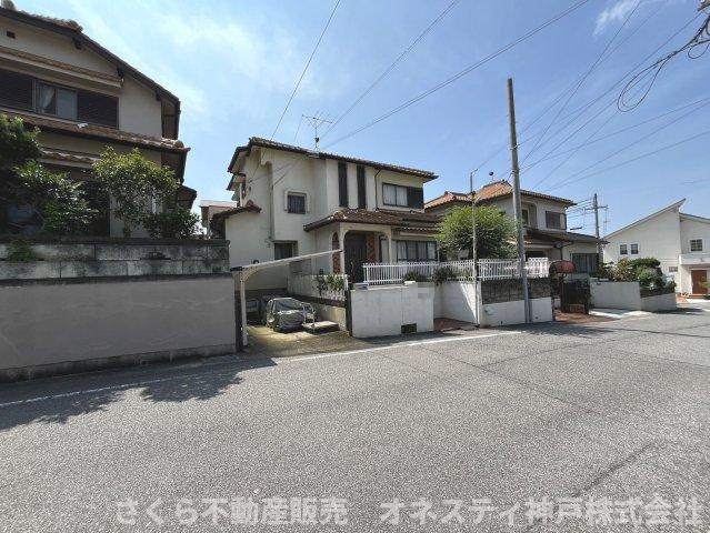 神戸市垂水区塩屋北町３丁目土地の外観|前面道路幅員6.1ｍ！