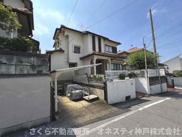 神戸市垂水区塩屋北町３丁目土地の外観