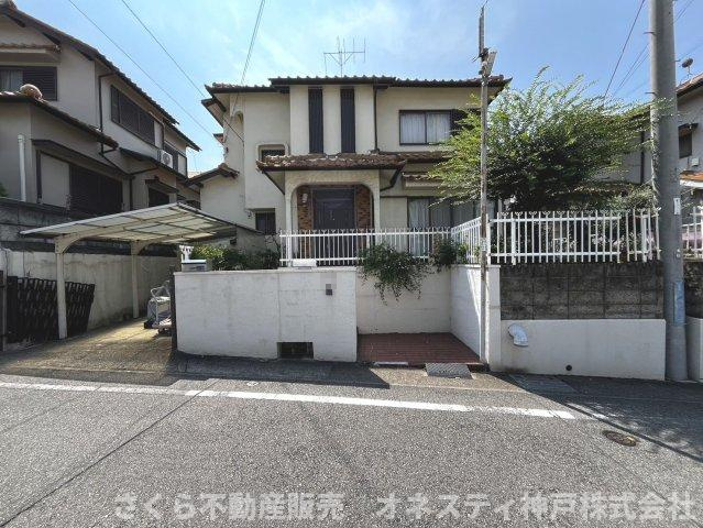 神戸市垂水区塩屋北町３丁目土地の外観