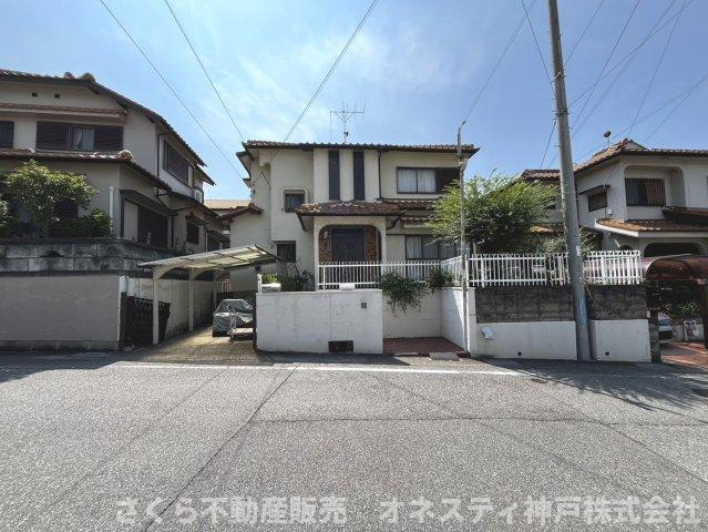 神戸市垂水区塩屋北町３丁目土地の外観