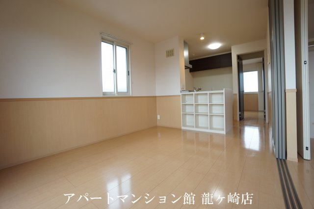 アムール岡崎Ａの居間・リビング