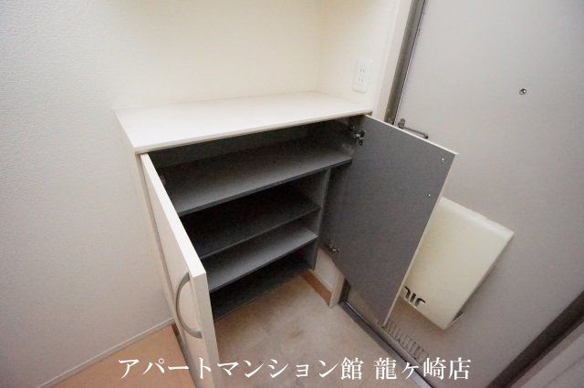 アムール岡崎Ａの収納