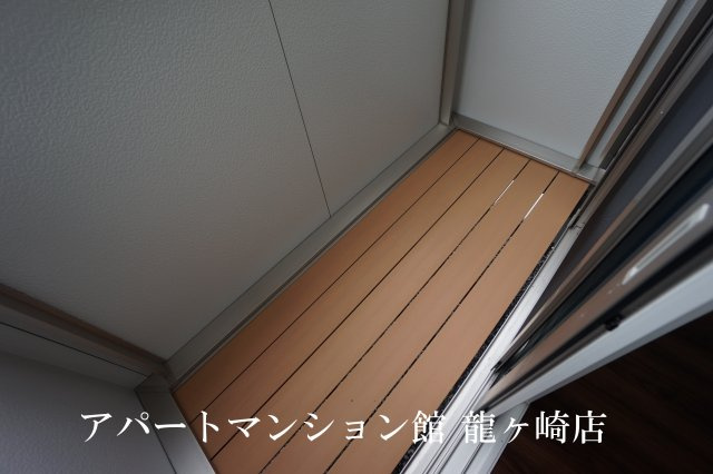 casa vivaceのバルコニー