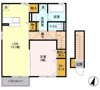 【間取り】 | Lien(リアン)