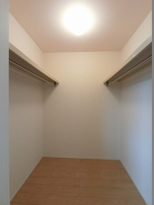 【収納】 | フランシール Ａ | ウォークインクローゼット