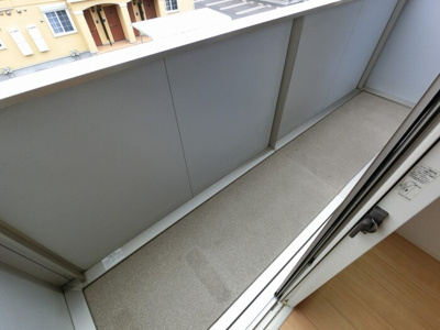 【バルコニー】 | フランシール Ａ | ２Ｆバルコニー