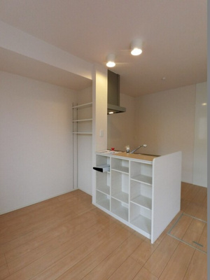 【収納】 | フランシール Ａ | カウンター収納