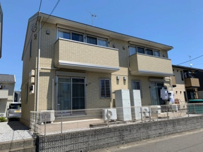 【外観】 | フランシール Ａ | 建物外観