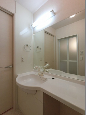 【洗面所】 | フランシール Ａ | カウンター洗面台