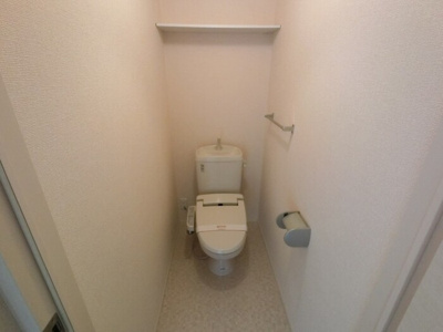 【トイレ】 | フランシール Ａ | 温水洗浄暖房便座のトイレ