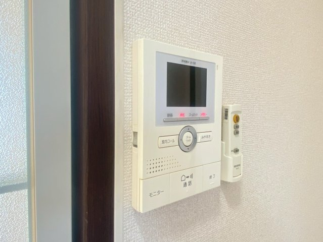 【セキュリティ】 | 708A | 退去前のため、別部屋のお写真です。