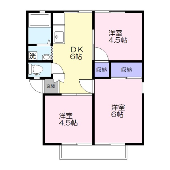 【間取り】 | 708A