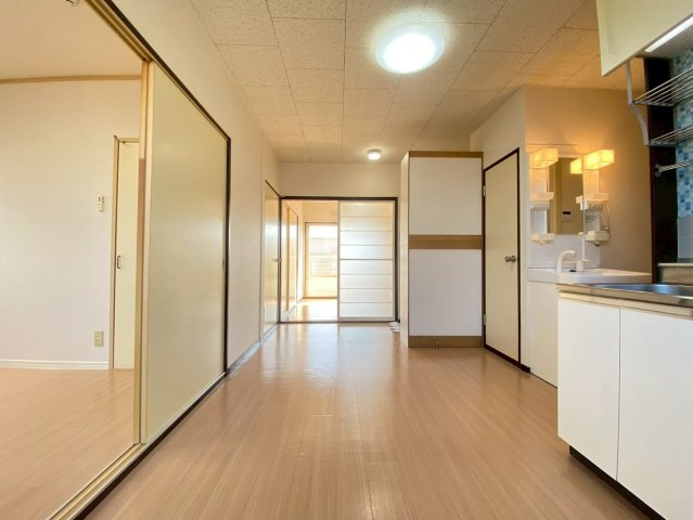 【居間・リビング】 | 708A | おしゃれな居間です