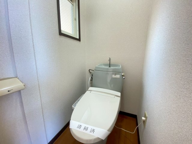 【トイレ】 | 708A | トイレです
