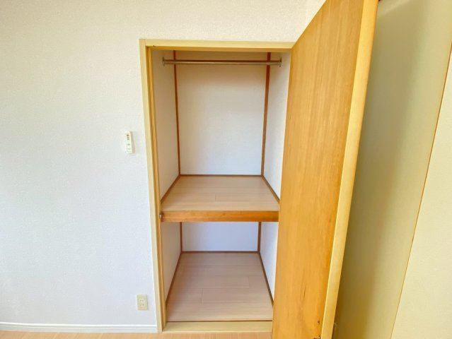 【収納】 | 708A | 専用の収納スペースです