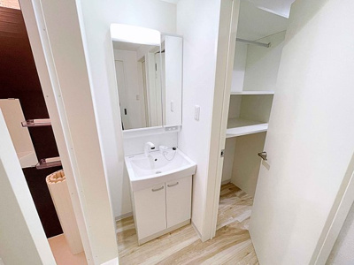 【独立洗面台】 | SQUARE大江【名古屋市賃貸・ペット可】