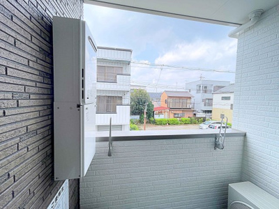 【バルコニー】 | SQUARE大江【名古屋市賃貸・ペット可】