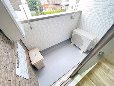 【バルコニー】 | SQUARE大江【名古屋市賃貸・ペット可】