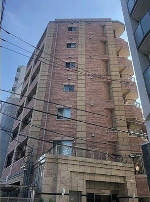 【外観】 | メゾン・カレン | 鉄筋コンクリート造のがっちりとした建物。