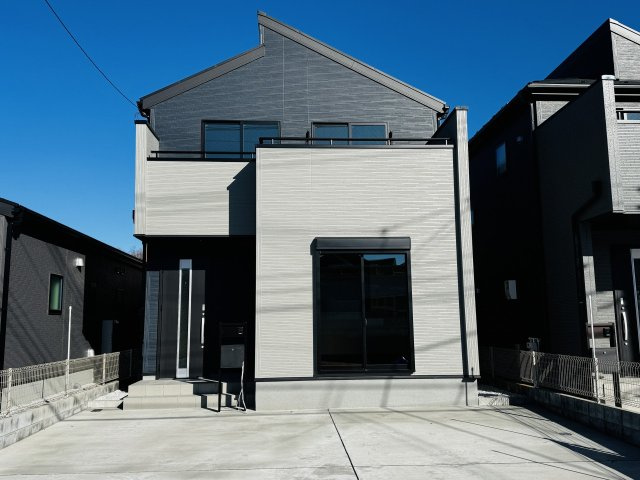 八王子市　大谷町　新築一戸建て　６期の外観|～初期費用・月額利用料0円の太陽光発電搭載　長期優良住宅認定の新築一戸建て～