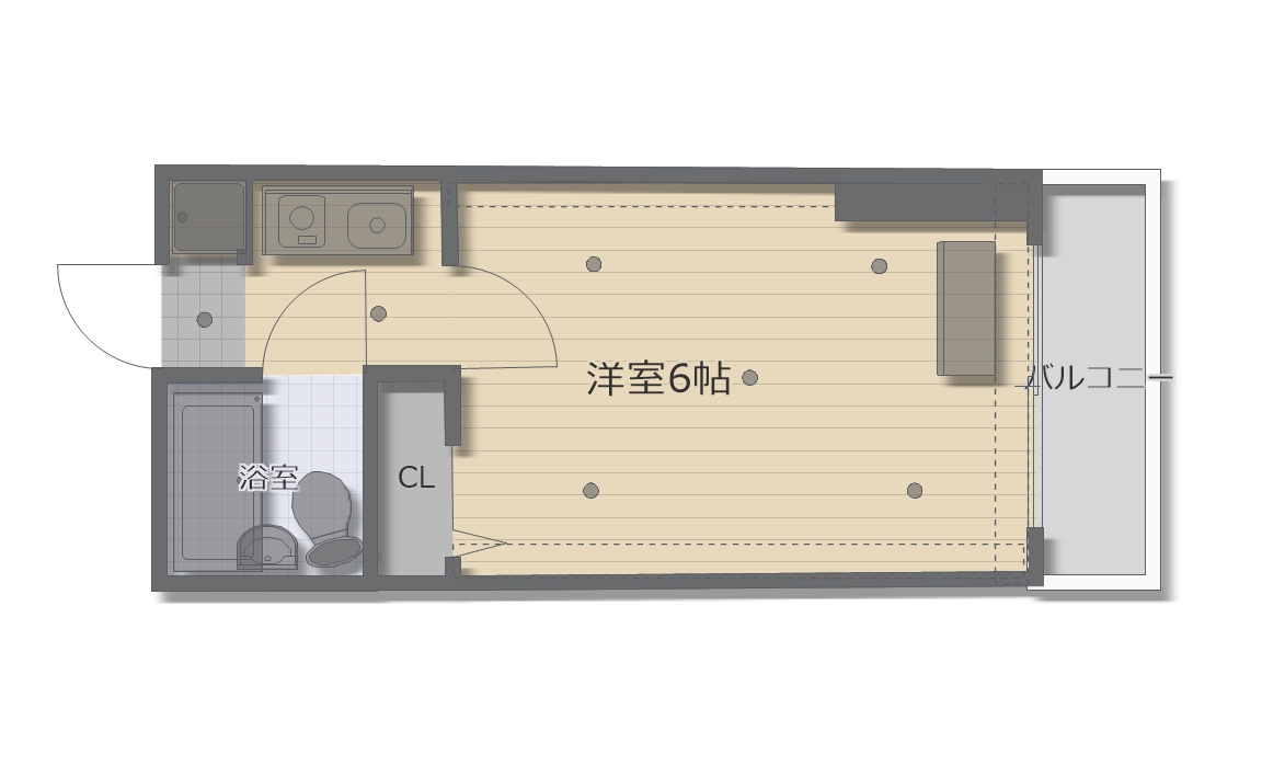 中崎町ハイツのその他